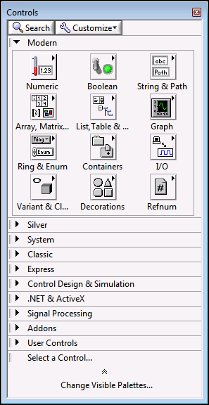 LabVIEW開發(fā)環(huán)境入門（labview的開發(fā)環(huán)境）