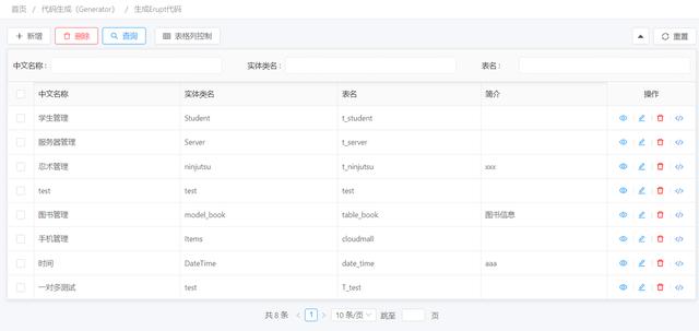 GitHub精選 - 低代碼全棧類后臺通用管理框架（低代碼開源框架）