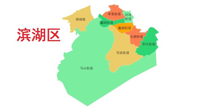 江蘇省無錫市7區(qū)(縣級市)概況（無錫七個區(qū)）