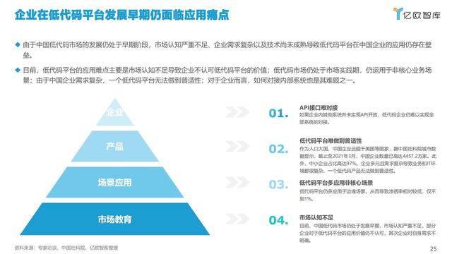 2021中國低代碼市場研究報告（低代碼應用平臺）