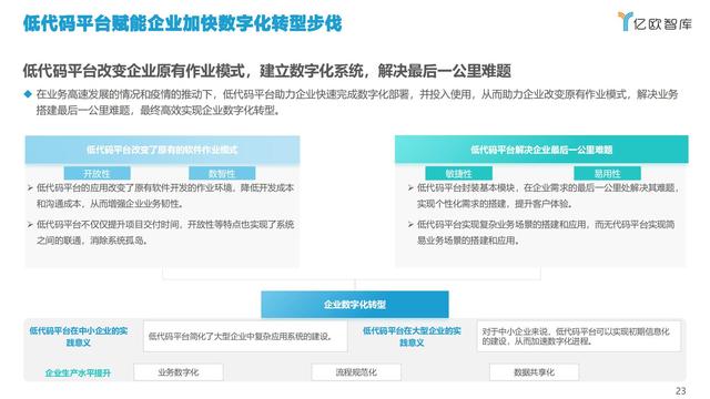 2021中國低代碼市場研究報告（低代碼應用平臺）