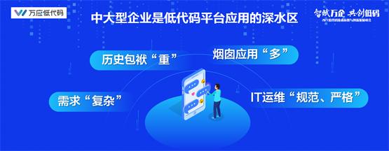 中大型企業(yè)引入低代碼，要注意哪些因素？（低代碼行業(yè)）