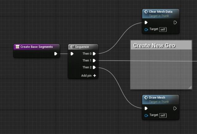 UE4程序化建模工具開發(fā)教程「植被建?！梗╱e4程序化植物）